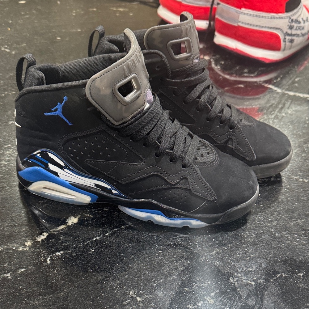 Jordan Kids Sneakers Black and Blue
